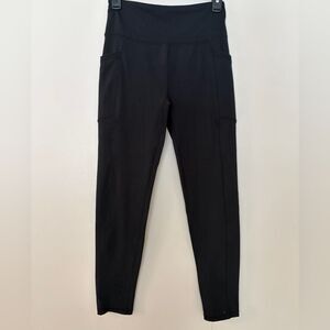 Balance Collections Black Women's Leggings